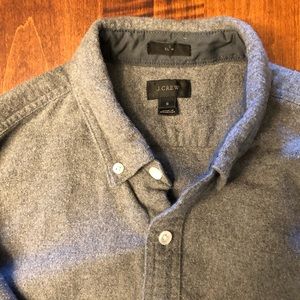 J Crew Flannel Button Down Shirt